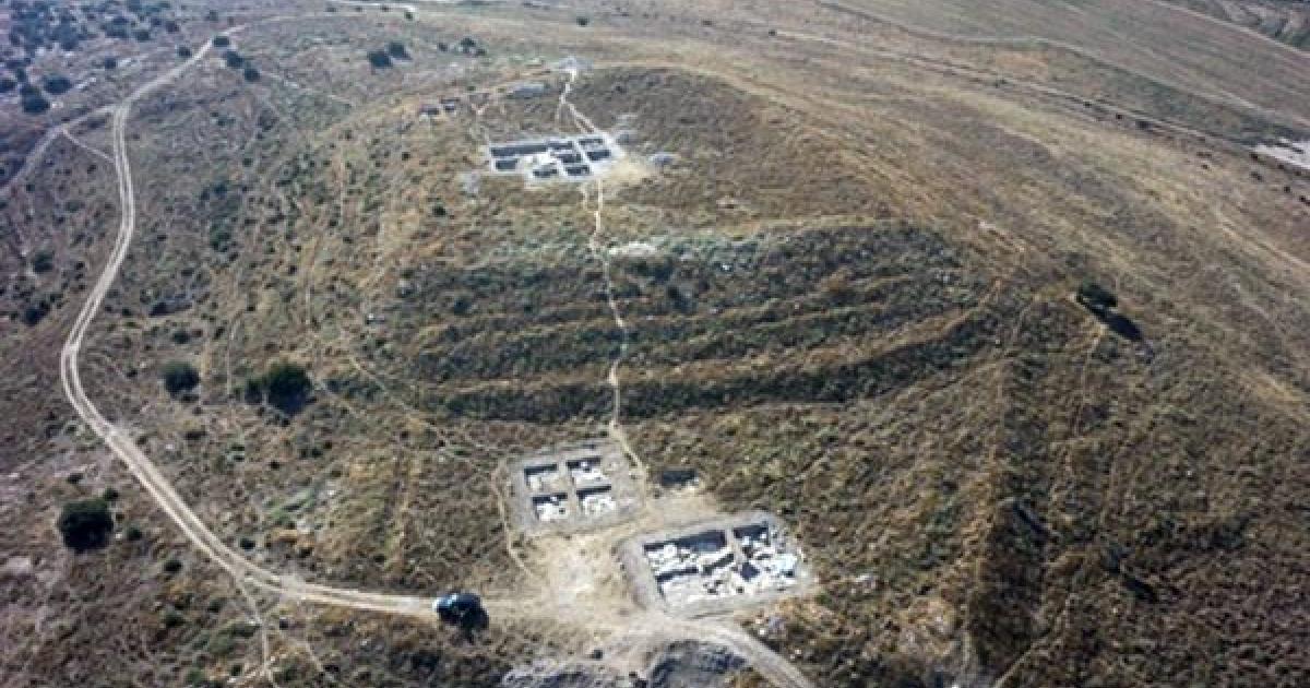 Bronze Age cult complex in Judean foothills dedicated to Baal 