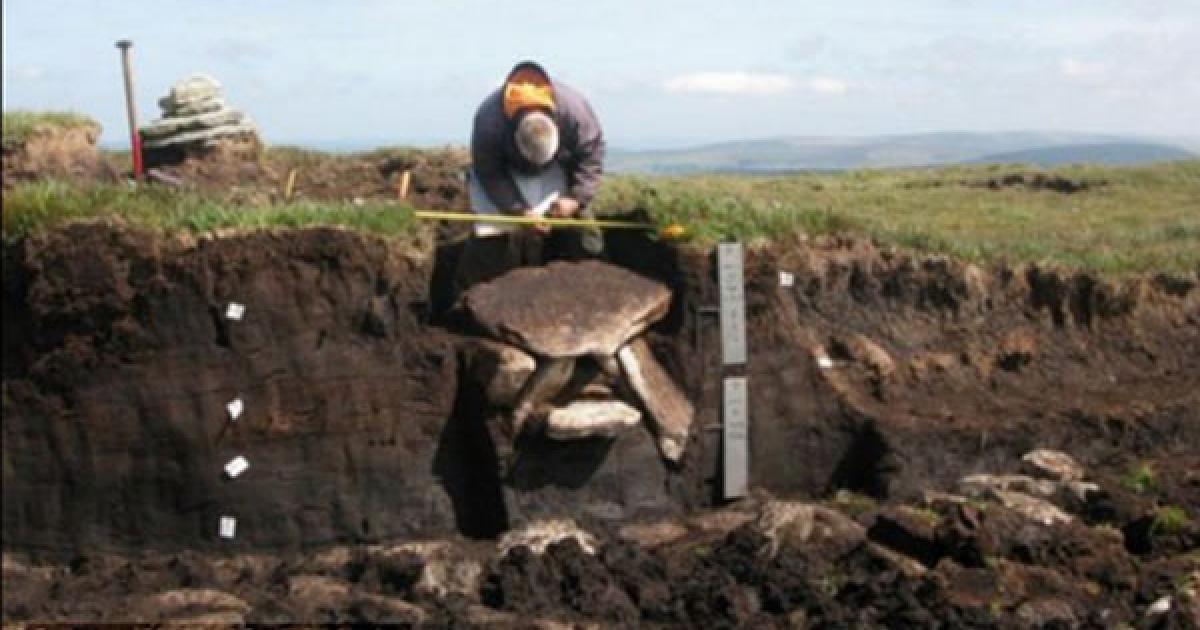 Burial Chamber in England