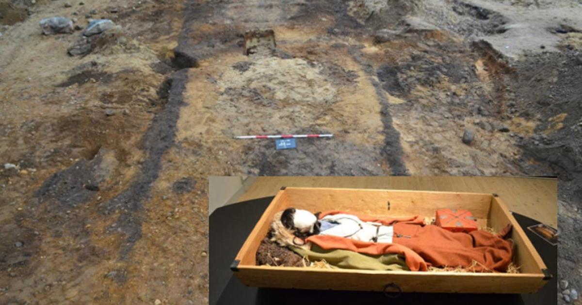 Examination of 1,000-Year-Old Viking ‘Death House’ Reveals Elite Burial with Stunning Artifacts