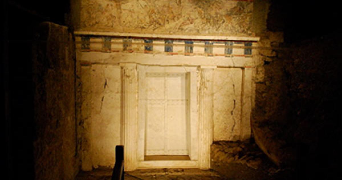 Twenty burials in Greece may be linked to Macedonian kings 