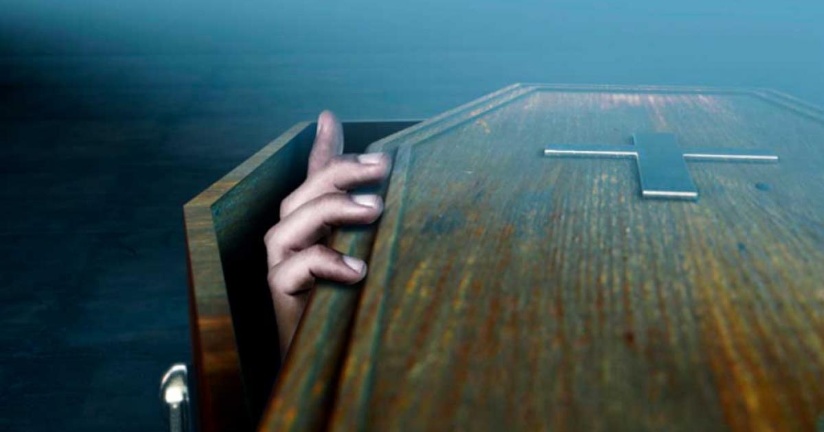 Zeno was buried alive. Source: alswart / Adobe Stock