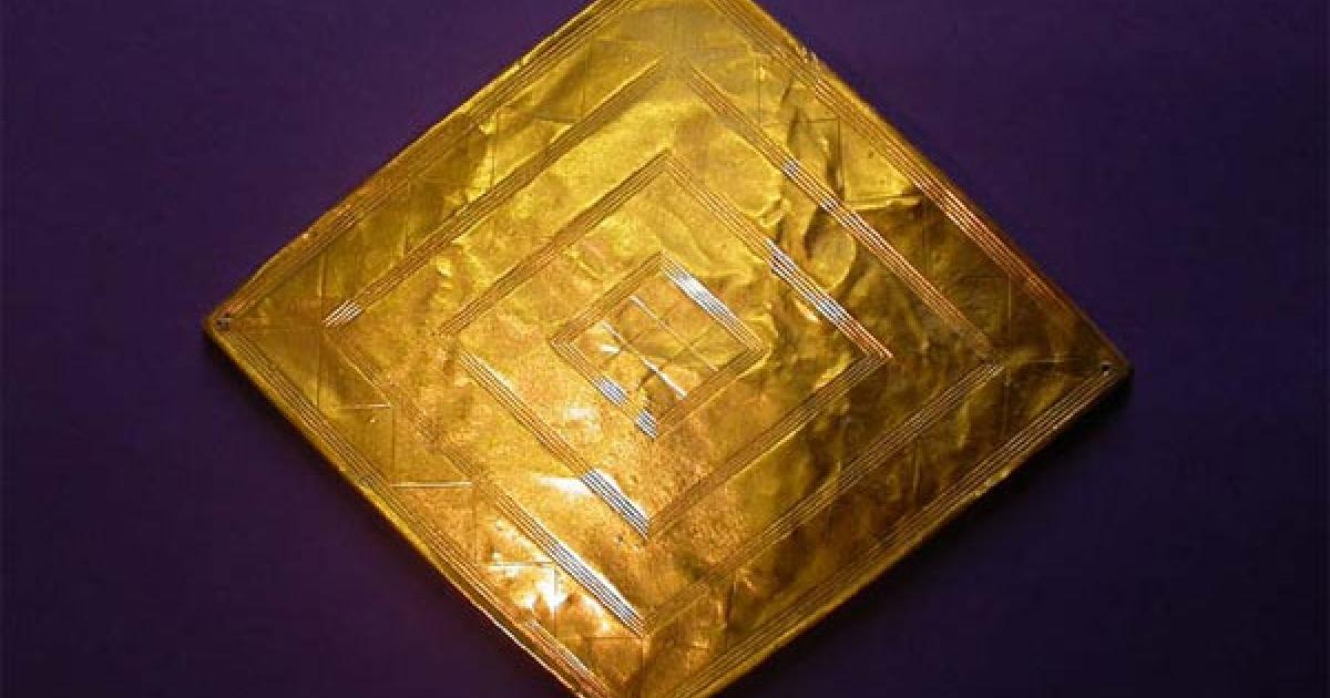 Bush Barrow Lozenge