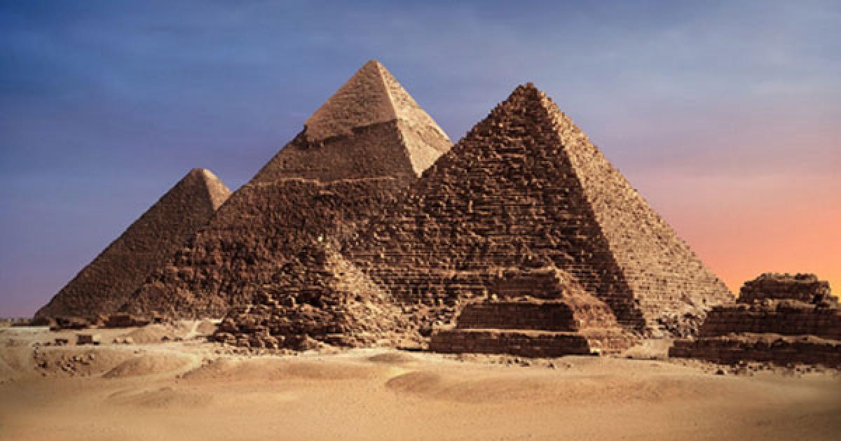 The Great Pyramids of Giza