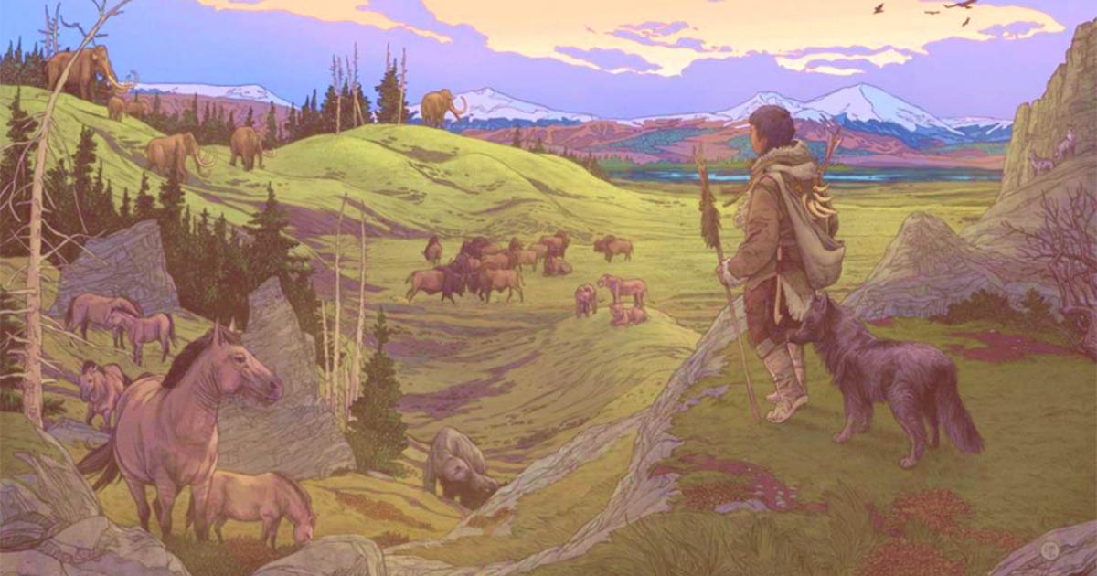 Early Siberian Explorers Crossed The Bering Sea With Canine Companions