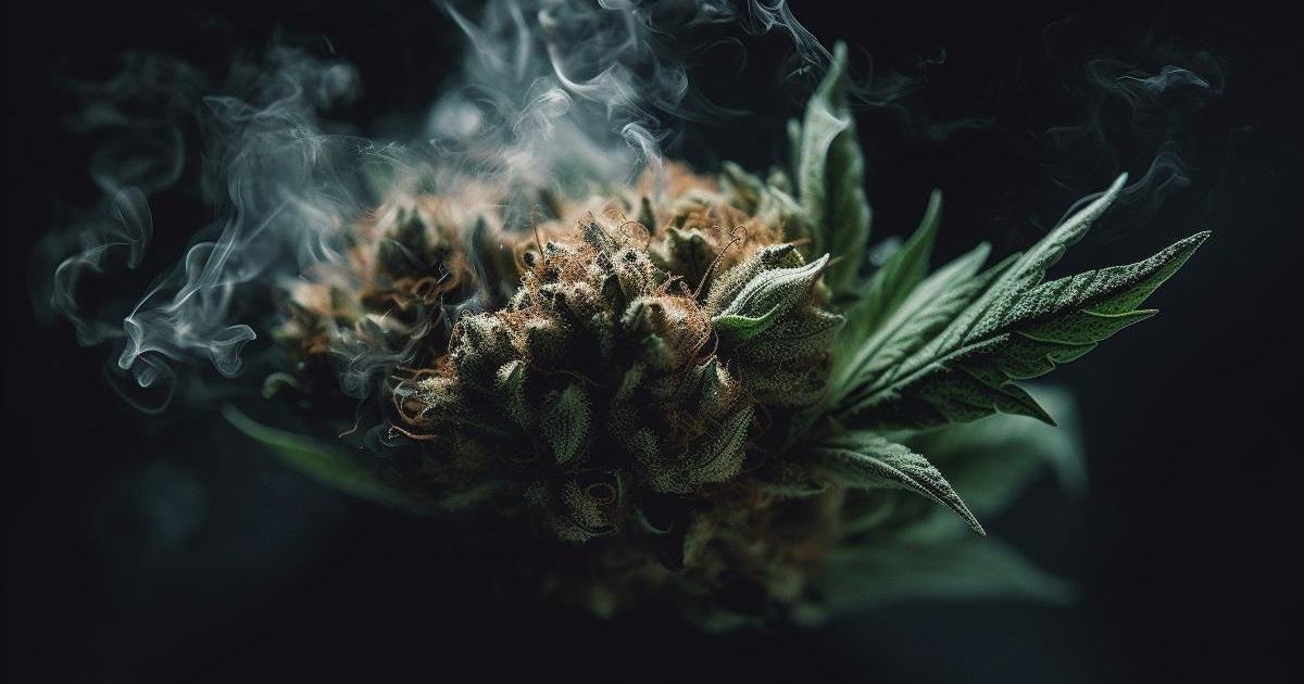 AI image of cannabis 