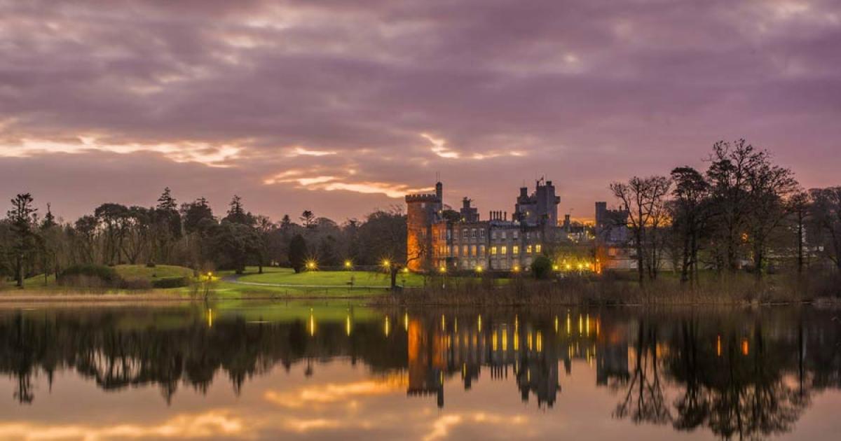 Dromoland Castle is just one of our ten recommended medieval castle vacations. Source: Dromoland Castle Hotel & Country Club