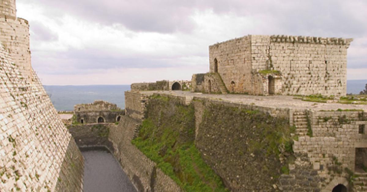 The Krak des Chevaliers: Can this Crusader Fortress Survive the Current Syrian Conflict?