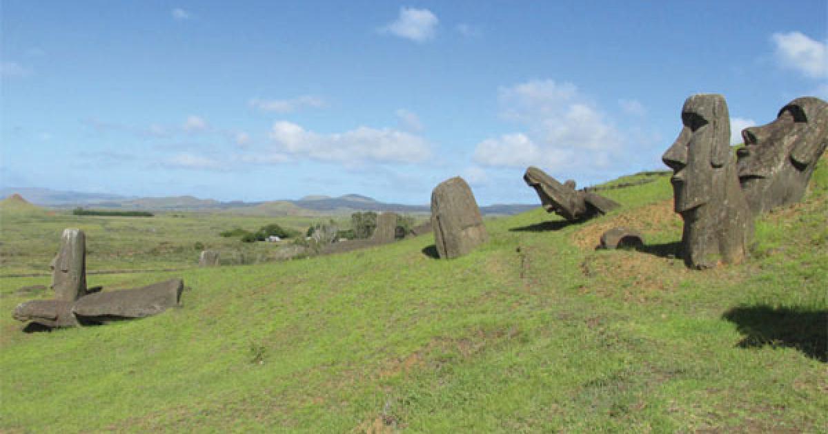 The Cataclysm of Easter Island