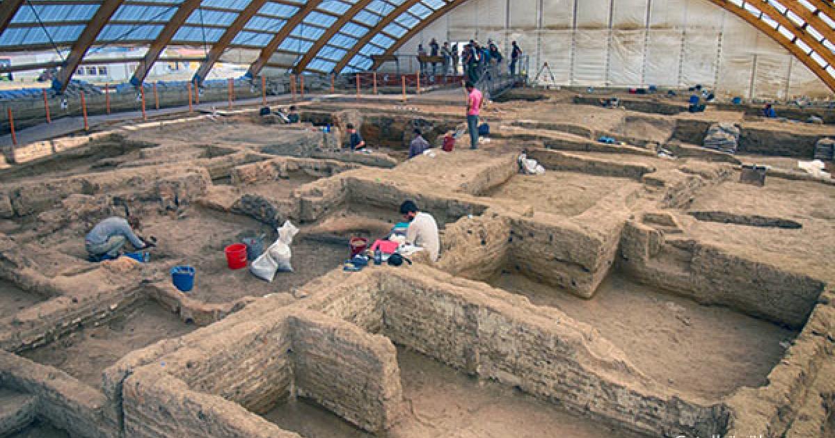 Çatalhöyük in Turkey