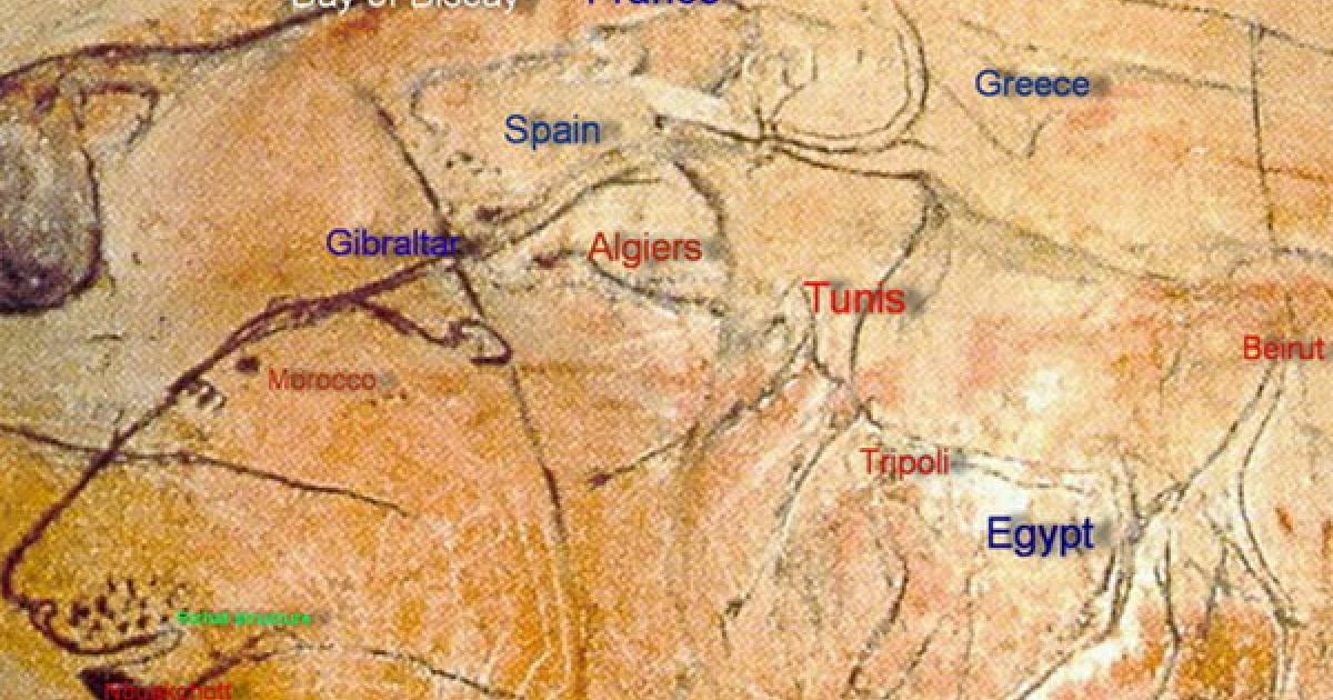 Ancient Cave of Chauvet 