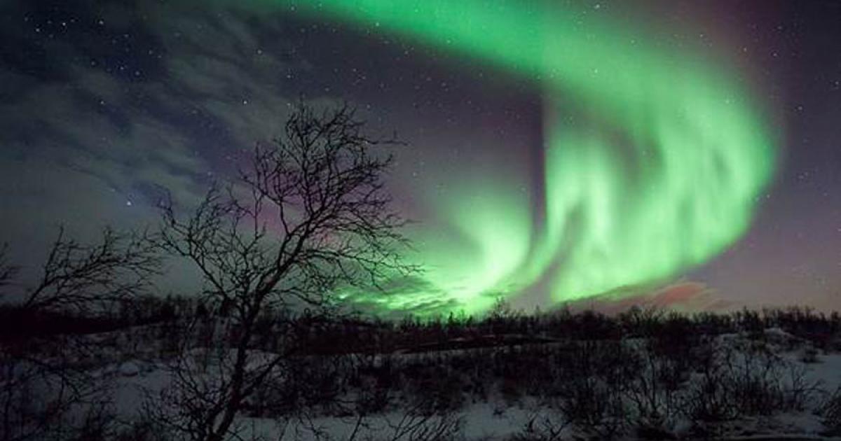 The oldest celestial aurora or Northern Lights sighting, in 10th-century-BC China, is 300 years older than the current Assyrian-Babylonian record. This image shows an aurora borealis event in Norway.					Source: Svein-Magne Tunli / CC BY-SA 4.0