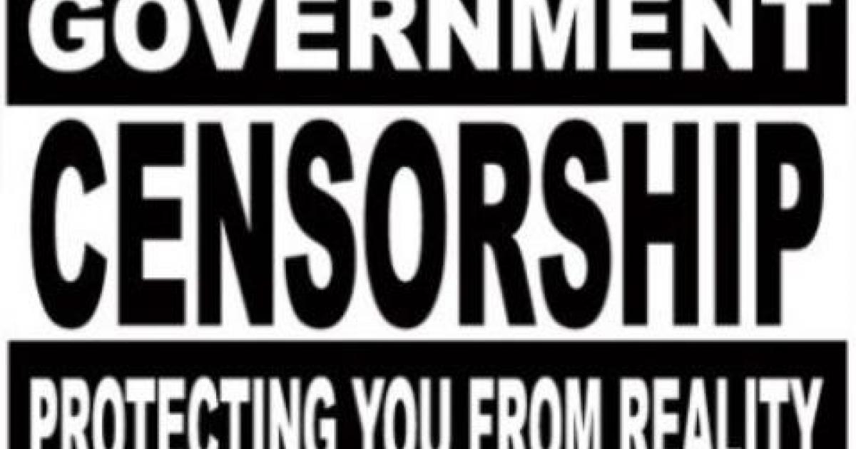 Censorship