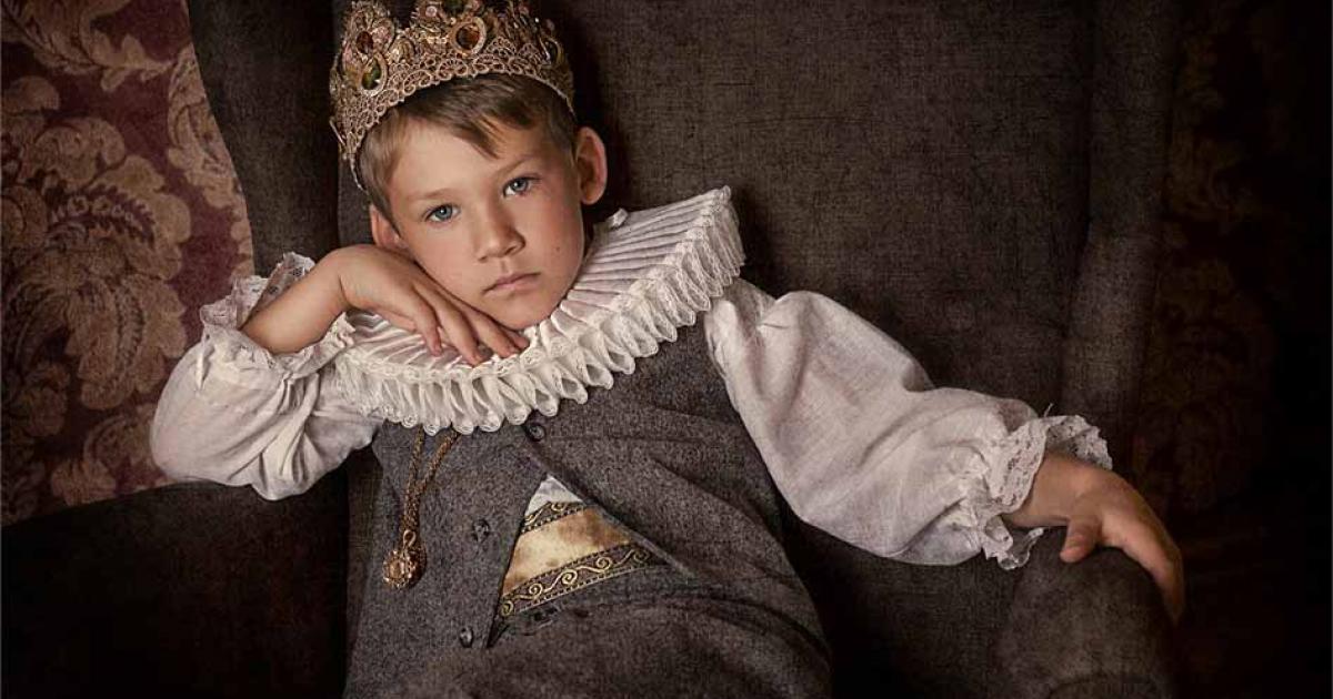 Many child monarchs were commanding empires before they could walk or talk!	Source:  liyasov / Adobe Stock