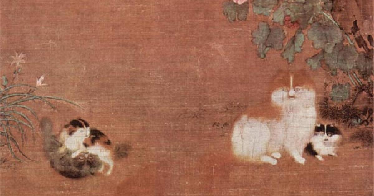 Ancient China - Cats