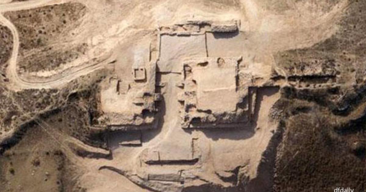 4,000-Year-Old Fortifications of Stone Age city - Shina