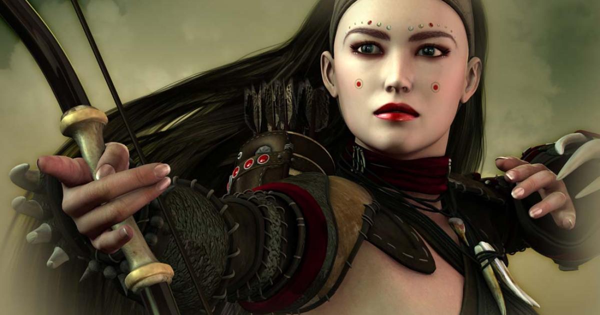 Chinese Warrior Woman