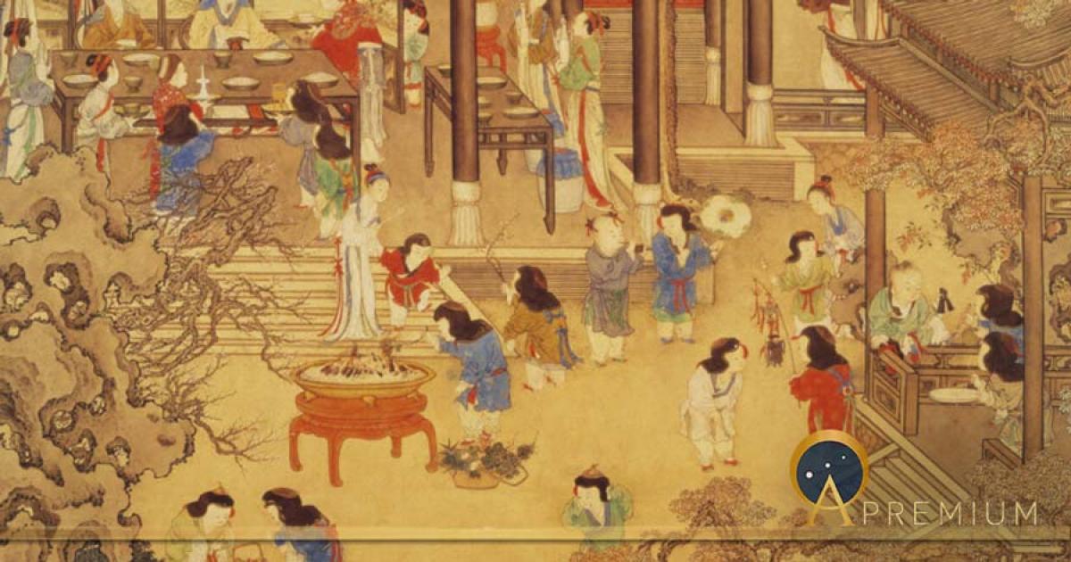 Ye Xian, Chinese Cinderella At The Chinese New Year Spring Festival 