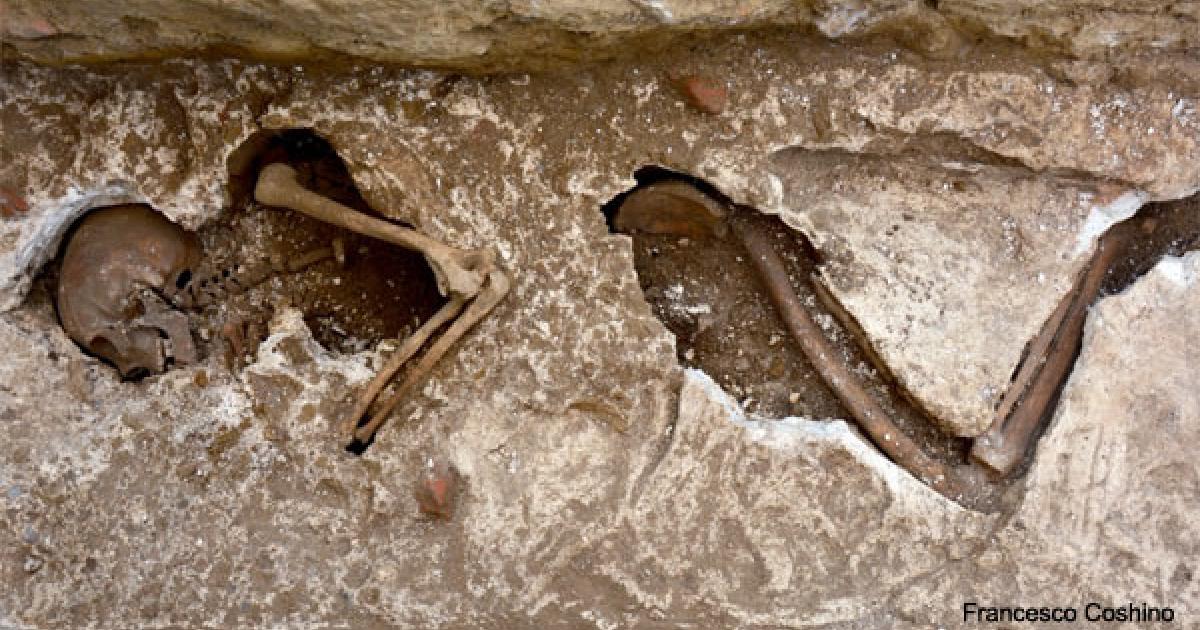 Evidence of cholera outbreak