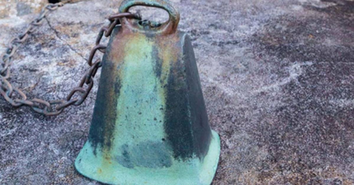 St Finan’s Bell. Credit: Seakayaphoto.com