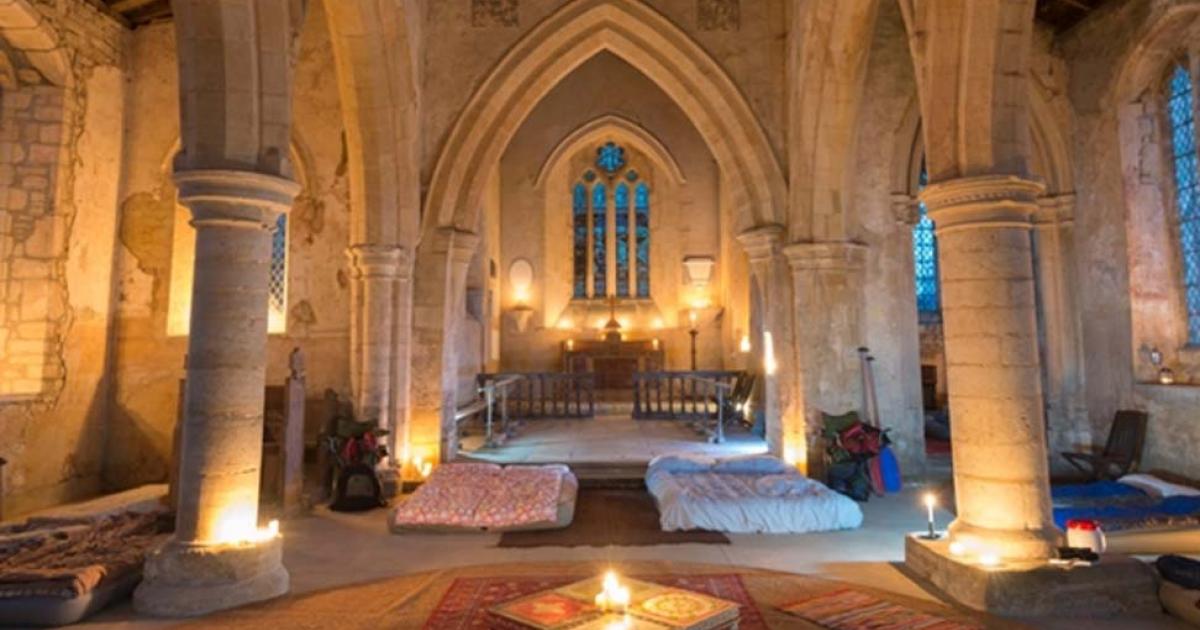 Room with a Pew: ‘Champing’ Lets You Sleepover in Ancient Churches