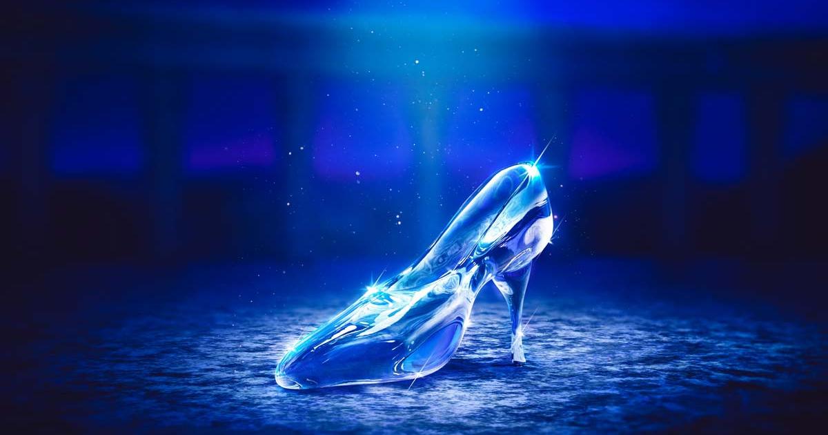Cinderella's slipper