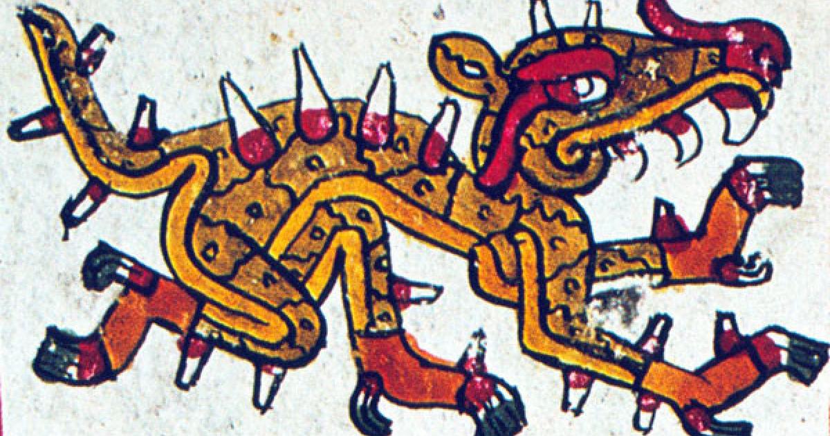 Cipactli and Aztec Creation