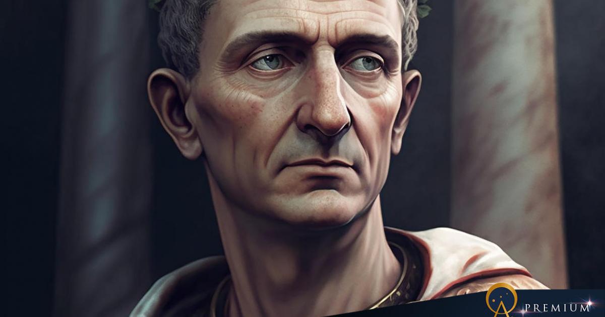 AI image of Roman Emperor Claudius.