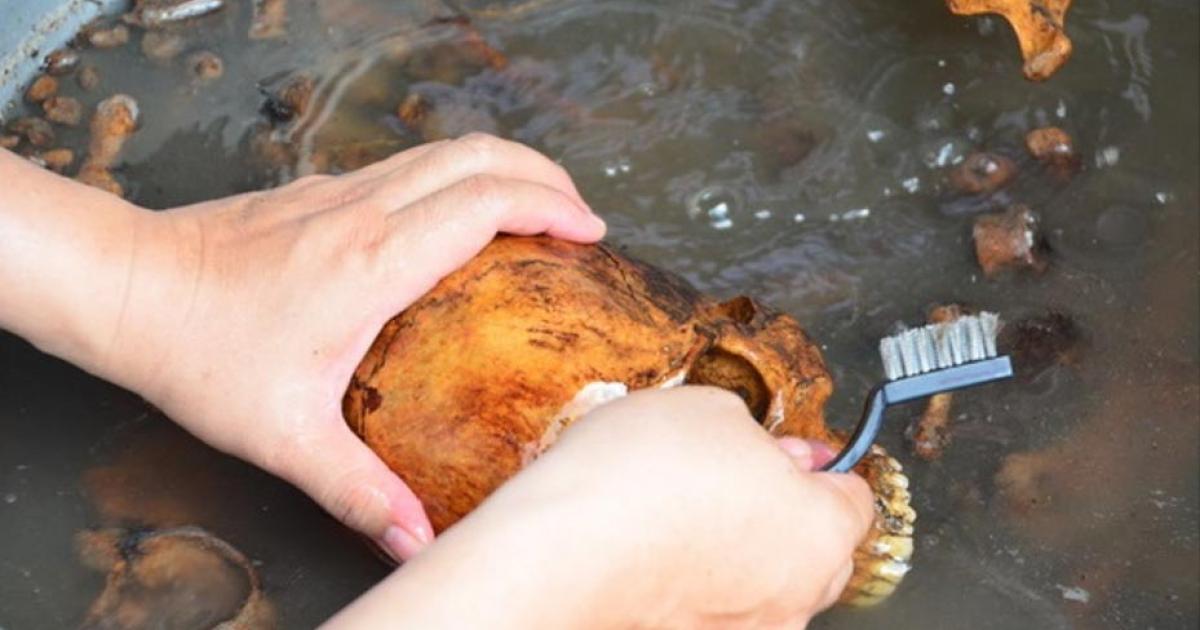 Volunteers carefully clean and store the abandoned bodies in the hopes relatives will retrieve them. If not, the bodies are eventually cremated. 