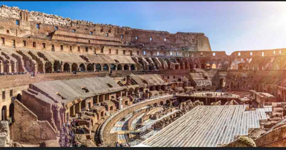 Roman Colosseum, Rome, Italy. Source: Sergey Yarochkin/Adobe Stock