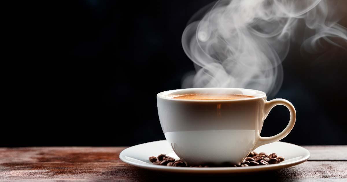 What history is behind that cup of coffee?  Source:  Fabio/ Adobe Stock