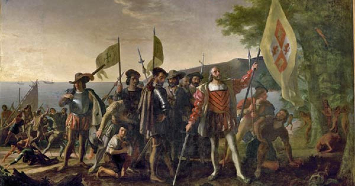 Colombus - America