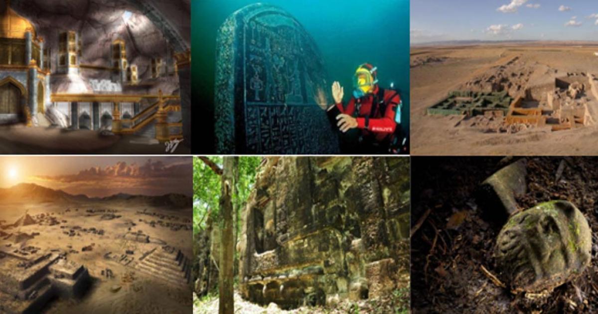 Ten Legendary Lost Cities that Have Emerged from the Past | Ancient Origins