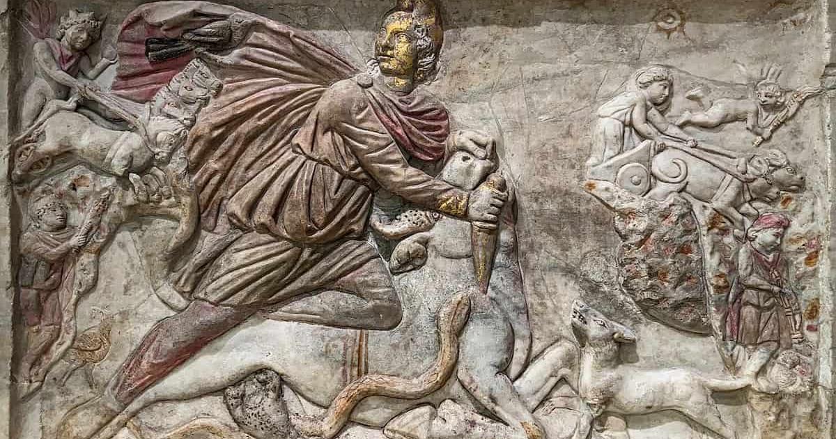 A dramatically lit nocturnal photograph of the Trevi Fountain in Rome