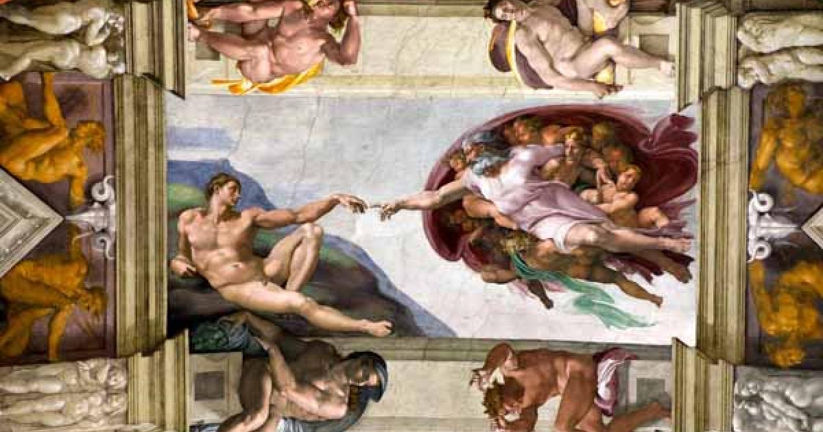 Creation according to the Christians & Hebrews
