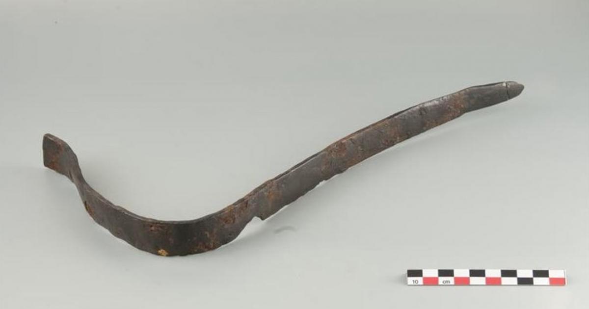 Oldest crucible steel weapon in Europe unearthed in Russia