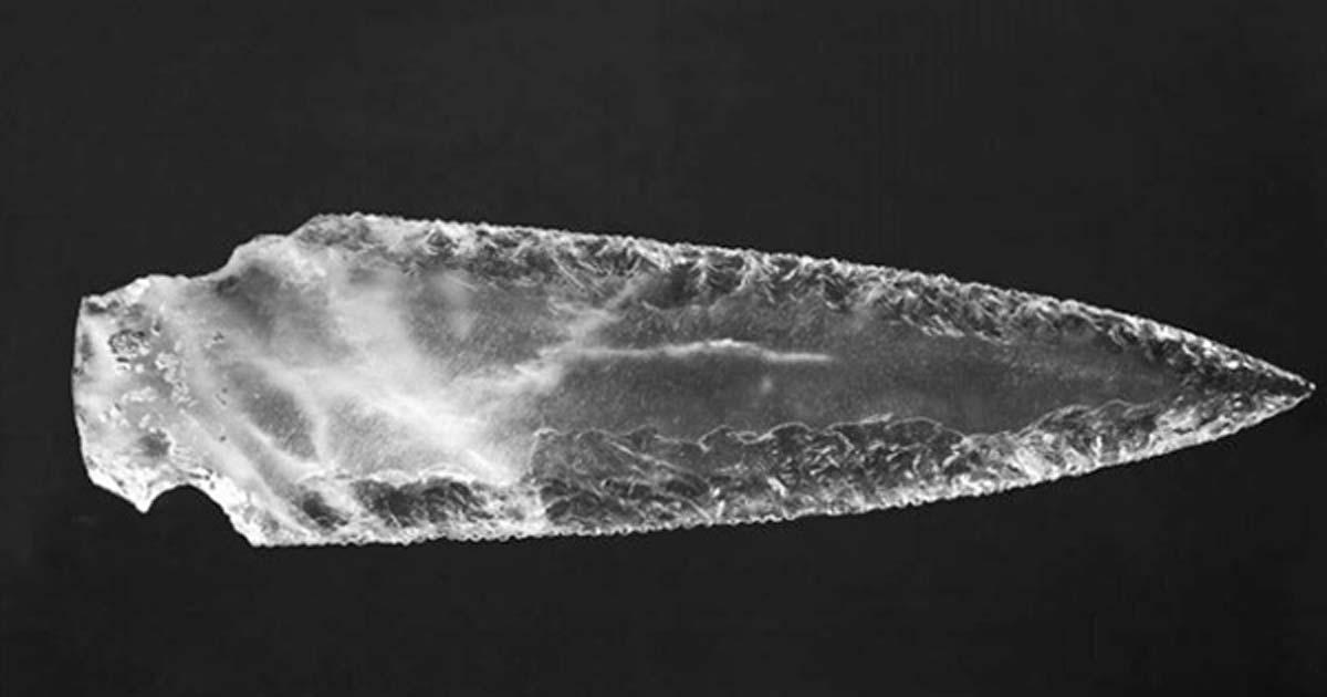 Dagger blade from Structure 10.049 (PP4-Montelirio sector).