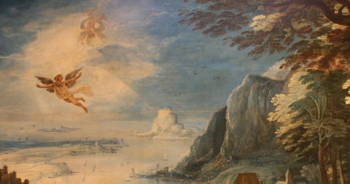 Daedalus and Icarus - Constructors of Flying machines? | Ancient Origins