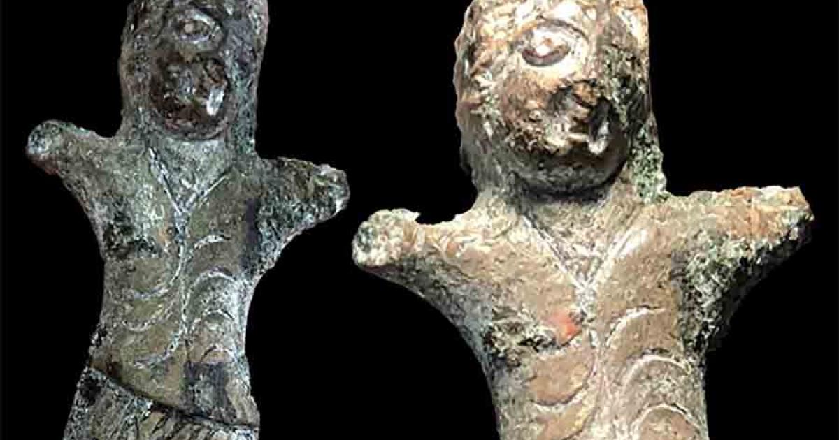 Dancing Figurine from Ancient India Travelled Silk Road To Siberia!