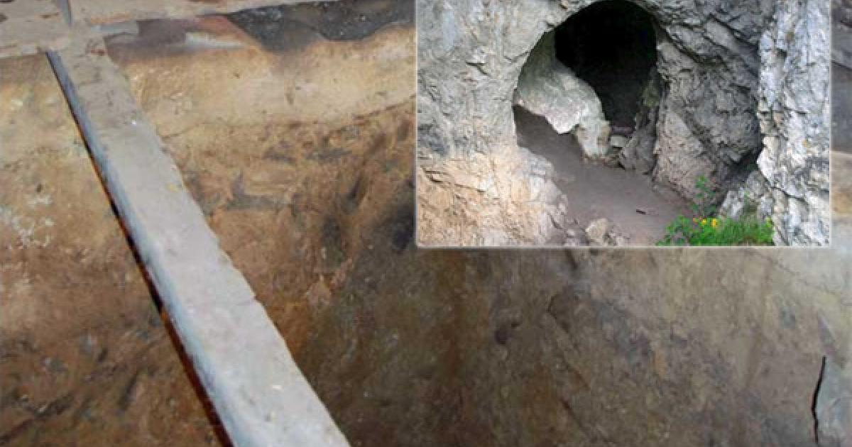 Denisova Cave
