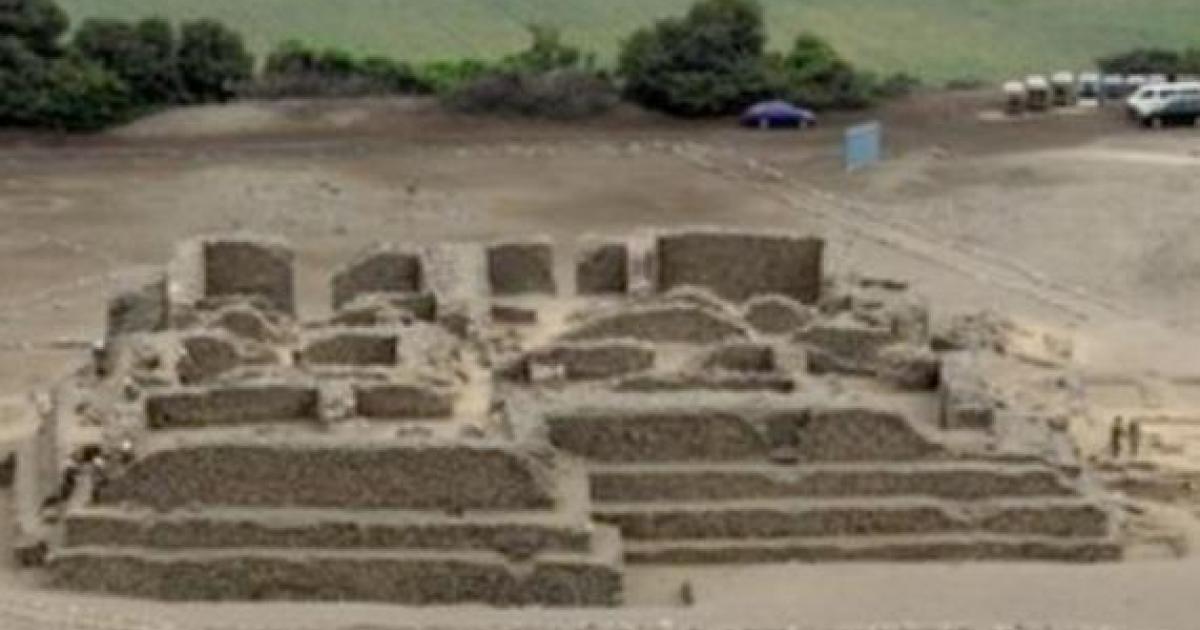 5,000-year-old pyramid decimated in Peru