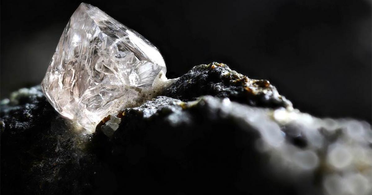 The rarest diamonds formed far below the surface. Source: Björn Wylezich / Adobe Stock
