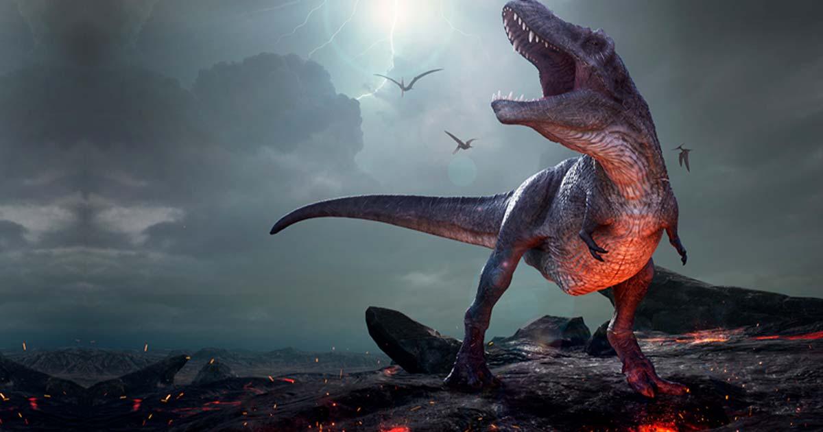 What was the true cause for the extinction of the dinosaurs? Source: Herschel Hoffmeyer / Adobe Stock