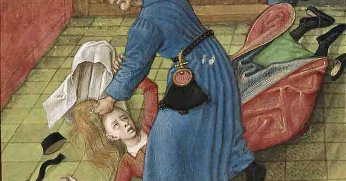 Domestic Violence in Medieval Marriages: The Tragic Story of William and Isabel Newport