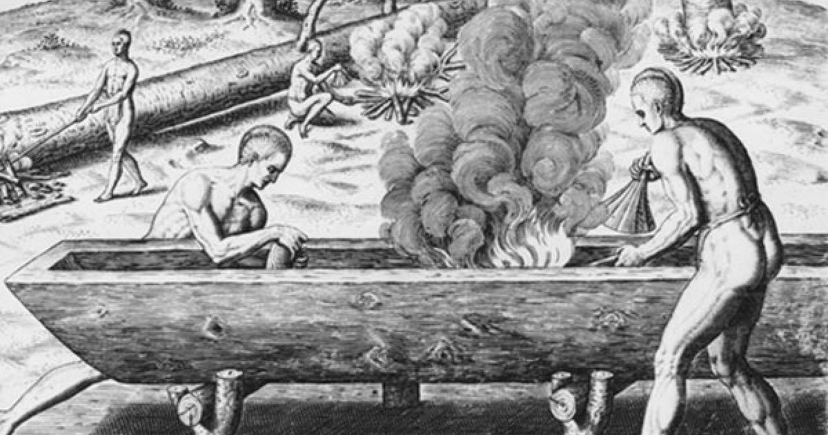 Dugout Canoe - Denmark