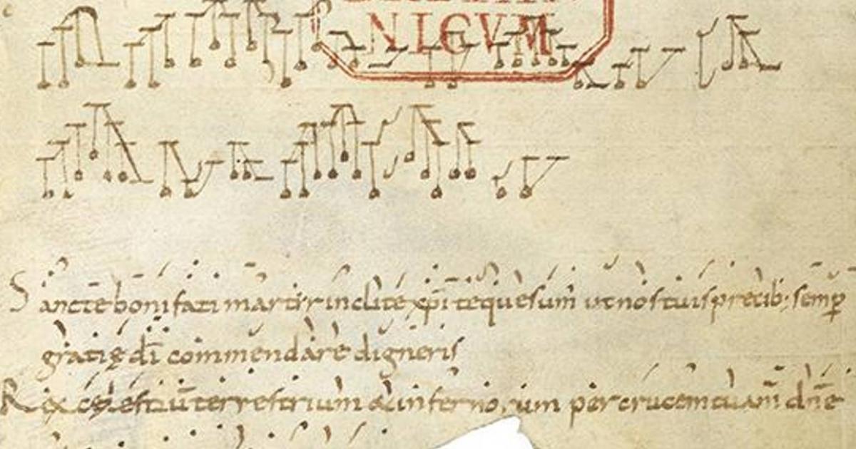 Earliest known piece of polyphonic music