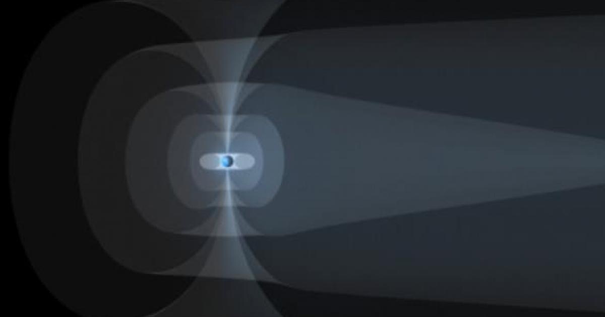 Earth leaking atmosphere - plasma