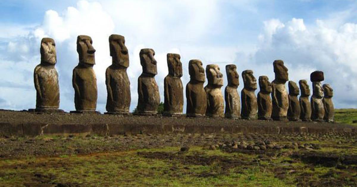 The Cataclysm of Easter Island - And the Statures Walked