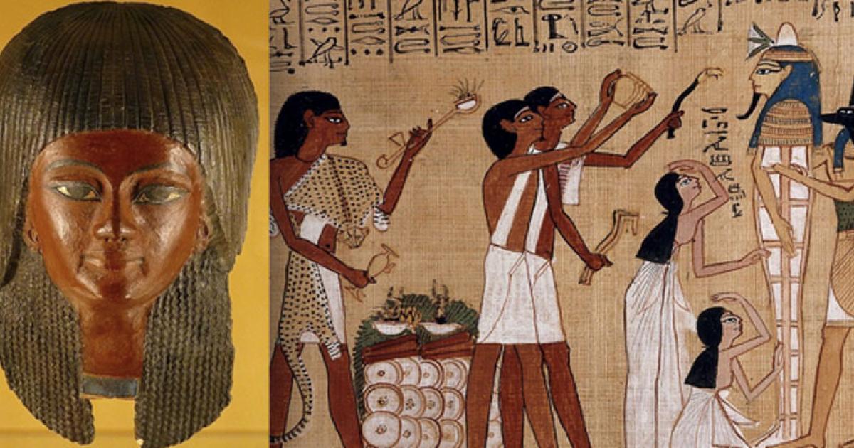 Mummy of a Four Year-old Child - Roman Period, representational image.