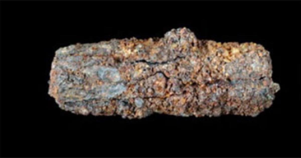 Ancient Egyptians - Jewellery From Meteorites