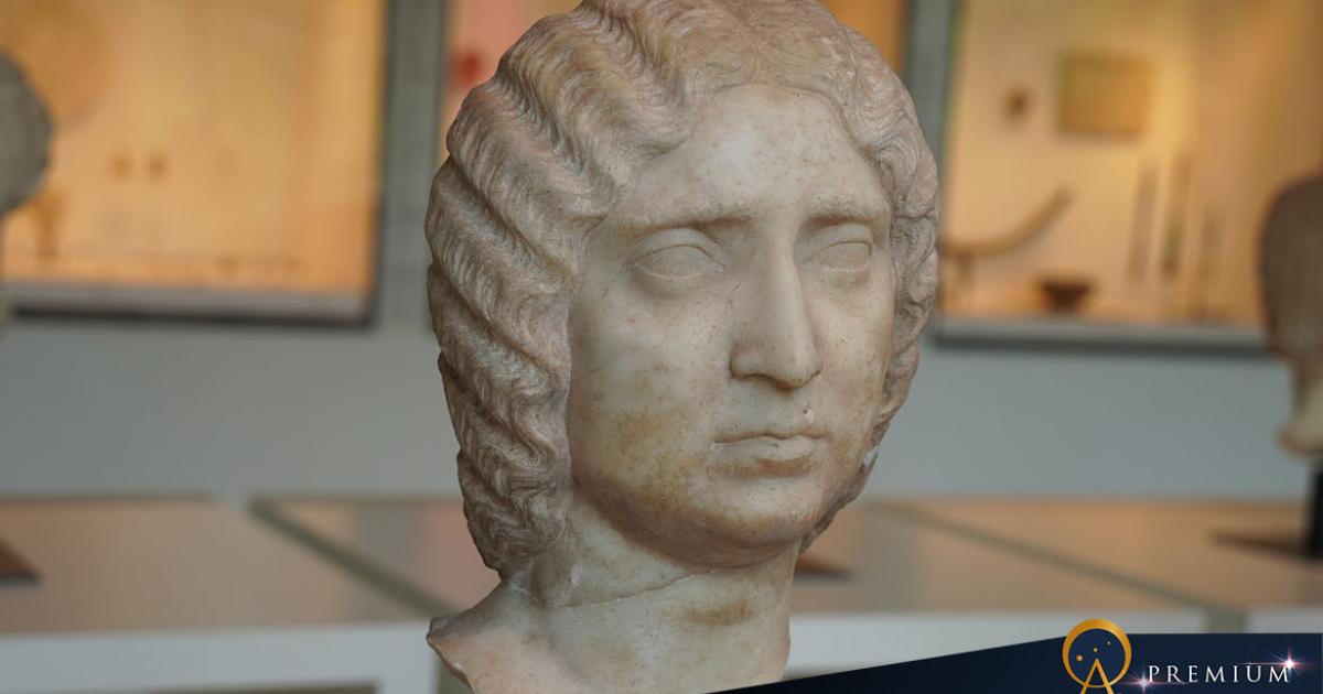 Bust of Julia Domna.